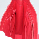 LOUIS VUITTON Epi Sac Plat PM Hand Bag Red M5274E LV Auth BA1609-19