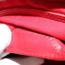 LOUIS VUITTON Epi Sac Plat PM Hand Bag Red M5274E LV Auth BA1609-12