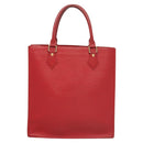LOUIS VUITTON Epi Sac Plat PM Hand Bag Red M5274E LV Auth BA1609-2