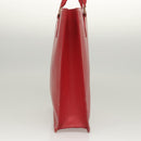 LOUIS VUITTON Epi Sac Plat PM Hand Bag Red M5274E LV Auth BA1609-4