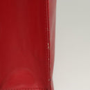 LOUIS VUITTON Epi Sac Plat PM Hand Bag Red M5274E LV Auth BA1609-5