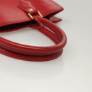 LOUIS VUITTON Epi Sac Plat PM Hand Bag Red M5274E LV Auth BA1609-8