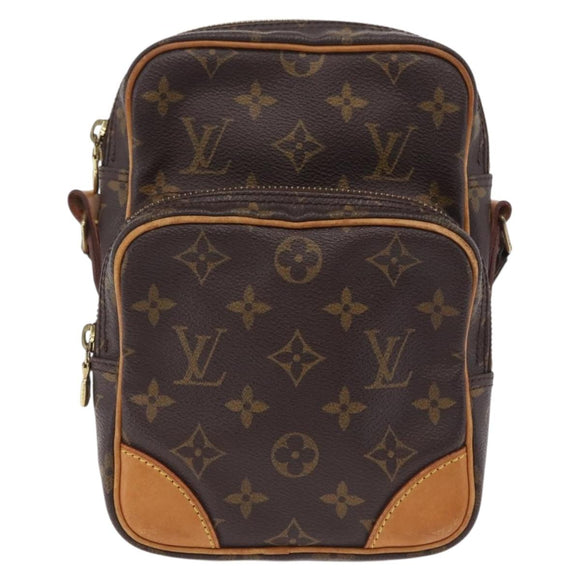 LOUIS VUITTON Monogram Amazon Shoulder Bag M45236 LV Auth BA16094