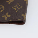 LOUIS VUITTON Monogram Agenda PM Day Planner Cover R20005 LV Auth BA16098-15
