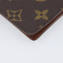 LOUIS VUITTON Monogram Agenda PM Day Planner Cover R20005 LV Auth BA16098-16