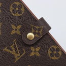 LOUIS VUITTON Monogram Agenda PM Day Planner Cover R20005 LV Auth BA16098-17