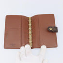 LOUIS VUITTON Monogram Agenda PM Day Planner Cover R20005 LV Auth BA16098-8