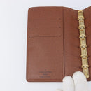 LOUIS VUITTON Monogram Agenda PM Day Planner Cover R20005 LV Auth BA16098-19