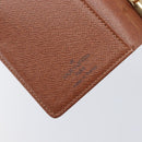 LOUIS VUITTON Monogram Agenda PM Day Planner Cover R20005 LV Auth BA16098-20