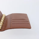 LOUIS VUITTON Monogram Agenda PM Day Planner Cover R20005 LV Auth BA16098-9