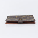 LOUIS VUITTON Monogram Agenda PM Day Planner Cover R20005 LV Auth BA16098-3