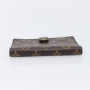 LOUIS VUITTON Monogram Agenda PM Day Planner Cover R20005 LV Auth BA16098-4