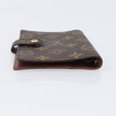 LOUIS VUITTON Monogram Agenda PM Day Planner Cover R20005 LV Auth BA16098-5