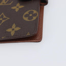 LOUIS VUITTON Monogram Agenda PM Day Planner Cover R20005 LV Auth BA16098-7