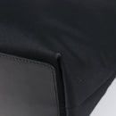 GUCCI Tote Bag Nylon Black Silver 002 1098 Auth BA16099-8