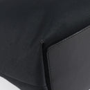 GUCCI Tote Bag Nylon Black Silver 002 1098 Auth BA16099-15