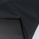 GUCCI Tote Bag Nylon Black Silver 002 1098 Auth BA16099-16