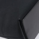 GUCCI Tote Bag Nylon Black Silver 002 1098 Auth BA16099-17