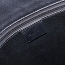 GUCCI Tote Bag Nylon Black Silver 002 1098 Auth BA16099-20