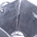 GUCCI Tote Bag Nylon Black Silver 002 1098 Auth BA16099-22