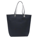 GUCCI Tote Bag Nylon Black Silver 002 1098 Auth BA16099-2