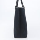 GUCCI Tote Bag Nylon Black Silver 002 1098 Auth BA16099-3
