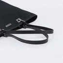 GUCCI Tote Bag Nylon Black Silver 002 1098 Auth BA16099-7