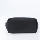 GUCCI Tote Bag Nylon Black Silver 002 1098 Auth BA16099-5