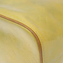 LOUIS VUITTON Monogram Vernis Houston Hand Bag Gris M91053 LV Auth BA1610-9