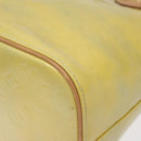 LOUIS VUITTON Monogram Vernis Houston Hand Bag Gris M91053 LV Auth BA1610-15