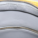 LOUIS VUITTON Monogram Vernis Houston Hand Bag Gris M91053 LV Auth BA1610-18