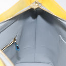 LOUIS VUITTON Monogram Vernis Houston Hand Bag Gris M91053 LV Auth BA1610-19