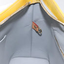 LOUIS VUITTON Monogram Vernis Houston Hand Bag Gris M91053 LV Auth BA1610-20