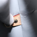 LOUIS VUITTON Monogram Vernis Houston Hand Bag Gris M91053 LV Auth BA1610-12