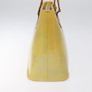 LOUIS VUITTON Monogram Vernis Houston Hand Bag Gris M91053 LV Auth BA1610-3