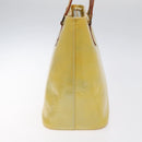 LOUIS VUITTON Monogram Vernis Houston Hand Bag Gris M91053 LV Auth BA1610-4