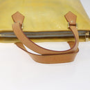 LOUIS VUITTON Monogram Vernis Houston Hand Bag Gris M91053 LV Auth BA1610-7