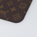 LOUIS VUITTON Monogram Neverfull PM Pouch LV Auth BA16101V-16