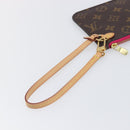 LOUIS VUITTON Monogram Neverfull PM Pouch LV Auth BA16101V-8