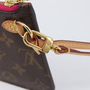 LOUIS VUITTON Monogram Neverfull PM Pouch LV Auth BA16101V-17