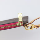 LOUIS VUITTON Monogram Neverfull PM Pouch LV Auth BA16101V-10