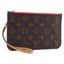 LOUIS VUITTON Monogram Neverfull PM Pouch LV Auth BA16101V-1