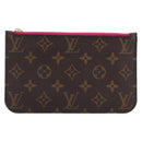 LOUIS VUITTON Monogram Neverfull PM Pouch LV Auth BA16101V-13