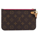 LOUIS VUITTON Monogram Neverfull PM Pouch LV Auth BA16101V-2