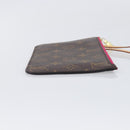 LOUIS VUITTON Monogram Neverfull PM Pouch LV Auth BA16101V-3