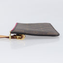 LOUIS VUITTON Monogram Neverfull PM Pouch LV Auth BA16101V-4