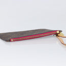 LOUIS VUITTON Monogram Neverfull PM Pouch LV Auth BA16101V-5
