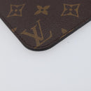 LOUIS VUITTON Monogram Neverfull PM Pouch LV Auth BA16101V-14