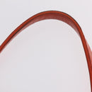 Balenciaga Navy Cabas S Tote Bag Canvas Orange Silver 339933 Auth BA16102-9