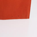 Balenciaga Navy Cabas S Tote Bag Canvas Orange Silver 339933 Auth BA16102-25